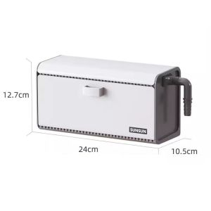 Hệ Thống Lọc Nước Thác Chảy 3 Ngăn Cao Cấp Máng Lọc Nước Dạng Thác Lọc Nước Hồ Cá Cảnh Bể Thủy Sinh Hiệu Quả