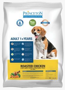 MsV PRINCETON Dog Food For Adult 1+ Years (5KG) / MAKANAN ANJING DEWASA PRINCETON SUPER PREMIUM 5KG