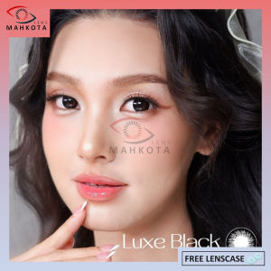 SOFTLENS FULL COLOR CHERRY & BLOSSOM NORMAL & MINUS (-0.50 SD -6.00) DIA 14.5MM FREE LENSCASE
