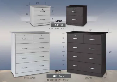 M577 6-Door Solid Drawer Chest / Clothes Cabinet / Cloth Cabinet / Clothing Rack / Drawer Chest / Drawer Cabinet / Rak Baju / Kabinet Baju