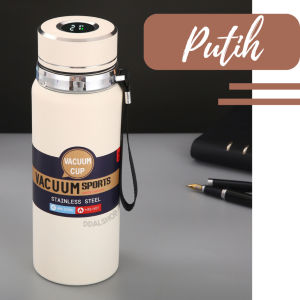 Thermos Stainless Steel Tahan Panas Dingin Dengan Pengaturan Suhu Otomatis Termos Travel Bahan Sus 304 Anti Karat