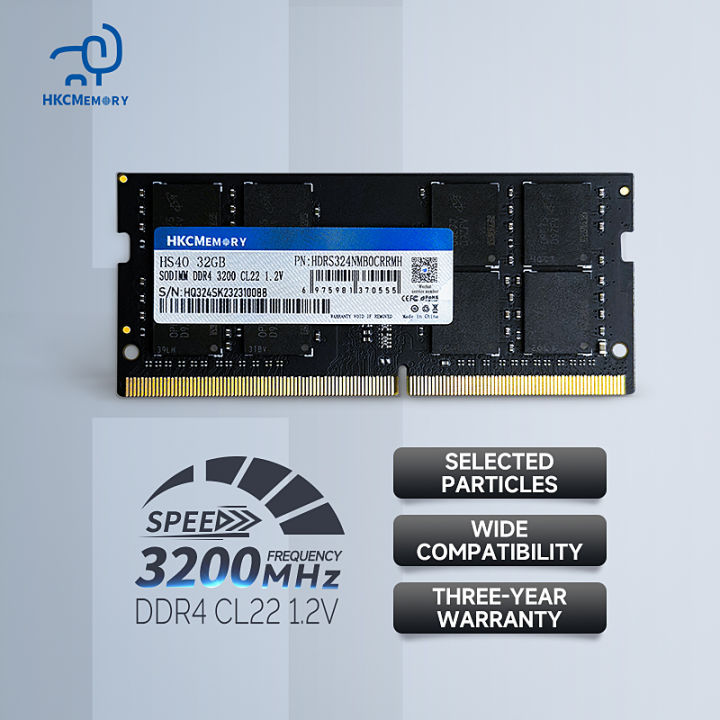 Ramsta HKC DDR3/DDR4 8GB Laptop RAM 1600MHz 1333Mhz 2666MHZ Auto