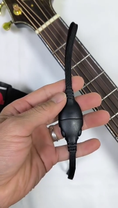 Dây đeo tháo nhanh hệ thống cho Acoustic guitar điều chỉnh nhanh chóng và an toàn phù hợp với guitar Headstock dây đeo dụng cụ tháo nhanh