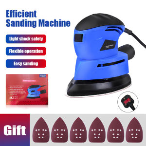 160W Electric Car Polisher Sander Buffer Grinder 6 Speeds Adjust Car Polishing Machine DIY Mesin Polish Kereta 打蜡机 抛光机