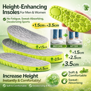 Height Increasing Patch not Tired Feet Invisible Height Increasing Insoles Internal Height Increase