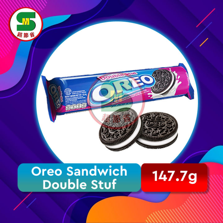Oreo Biscuits Double Stuff 135.3g Lazada