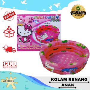 Kolam Renang Anak Sedang Premium Murah Peralatan Berenang Edukasi Acekids