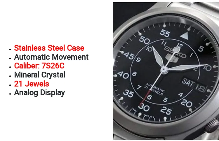 CreationWatches] Original Seiko Classic Automatic 21 Jewels