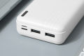 Pin sạc dự phòng Polymer 10000mAh AVA+ DS609A(Like new). 