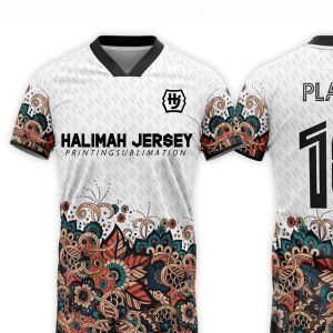 Setelan dan atasan jersey Sepakbola & Futsal 62 Fullprinting sublimation size M L XL XXL