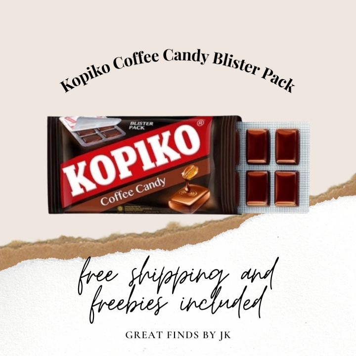 ONHAND Kopiko Coffee Candy Blister Pack K DRAMA Vincenzo