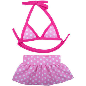 Summer Pet Clothing Pet Bikini Swimsuit Set for Small Dogs Breathable Puppy Beachwear Dress