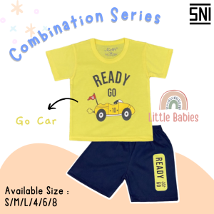 SETELAN BAJU ANAK LAKI LAKI 1-8 TAHUN "COMBINATION EDITION" / SETELAN BAJU ANAK KELFI