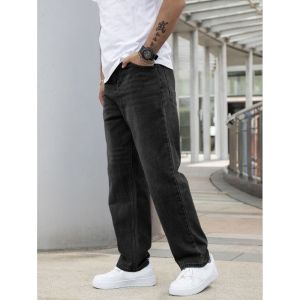 [LE] CLASSIC JEANS Pants STRAIGHT CUT JEANS LELAKI [SIZE 28-50]