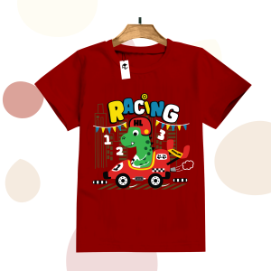 Code8.id DTF Kaos Anak Laki Laki Karakater Dinosaurus Best Seller Awan MURAH DAN TRENDY