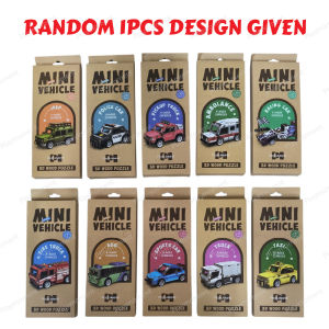 Miniature Mini Wooden 3D Puzzle Car Model | DIY Creative Assembly Kit | STEM Toy | Wooden Craft & Desktop Decoration