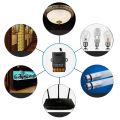Remote Relay Switch AC 220V & DC 12V Kontrol Jarak Jauh untuk Kipas TV Pompa Air Lampu LED Peralatan Rumah Tangga. 