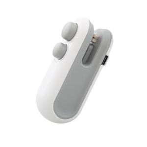 Mini Handheld Plastic Bag Sealer With Built-in Battery Portable Food Bag Heat Sealer Machine Opening Machine