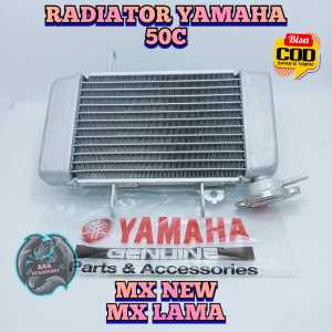 RADIATOR ASLI ORIGINAL YAMAHA 50C JUPITER MX LAMA JUPITER MX 135 NEW PENDINGIN MESIN DIJAMIN PRESISI DAN TIDAK BOCOR