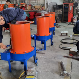 Máy băm rơm dừa 1 pha ( không động cơ )