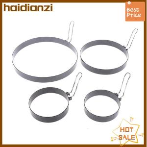 haidianzi 9 10 15 20cm Pancake Ring Mold Metal Fried Egg Shaper Non Stick Egg Cooking Ring