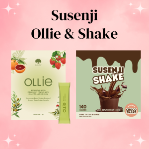 Susenji Ollie | Fat Burner Carb Blocker