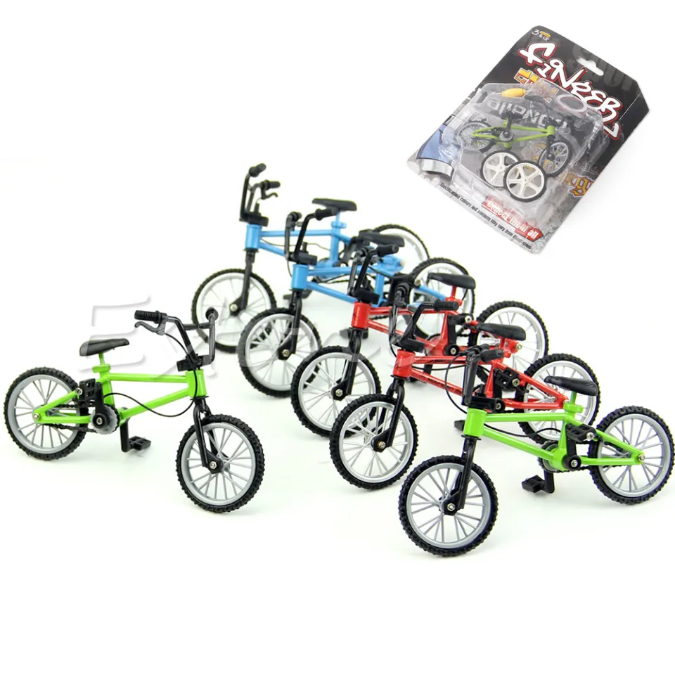 Mini Fuctional Finger Mountain Bike BMX Fixie Bicycle Bike Boy Toy