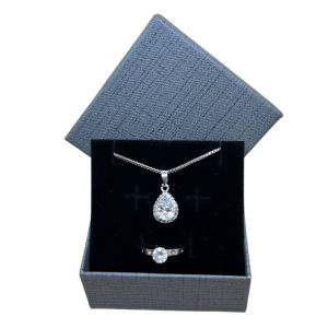 KT09 Kotak Perhiasan Kotak aksesoris gelang cincin kalung anting kotak penyimpanan box perhiasan kotak aksesoris box aksesoris kotak kalung