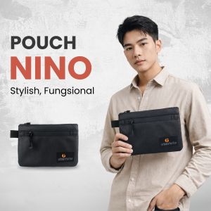 Promo Clutch Bag Urban Factor - Nino Hand Bag Pouch Multifungsi pria wanita terlaris
