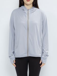 Jaket Olahraga Wanita GRAFFITY Anti UV UPF50+ Warna-Warni