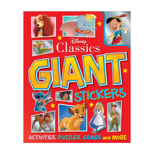 Disney Princess Giant Stickers Book With Fun Activities Puzzles & Games For Kids
