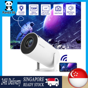 SG[READY STOCK] Mini Projector 300 Mini WiFi Projector  Full HD Home Theater Portable 4K Portable Bluetooth 5.0  Phone Mirror Speaker  1080P projector Support Smartphone Screen Sync Android 11.0  4K 1080P 720P 200ANSI Portable  BT5.0  Home Outdoor Cinema