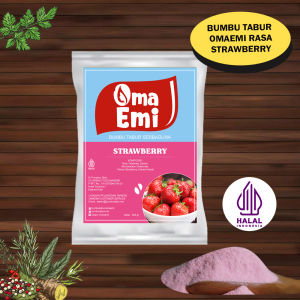 Bumbu Tabur STRAWBERRY/STRAWBERRY 250gr/Bumbu Tabur Aneka Rasa Murah