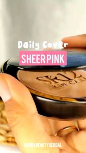 BEDAK PADAT SR12 - DAILY COVER SR12 - SR12 Bedak Padat Anti Air dan Keringat - Bedak Glowing Anti Luntur SR12