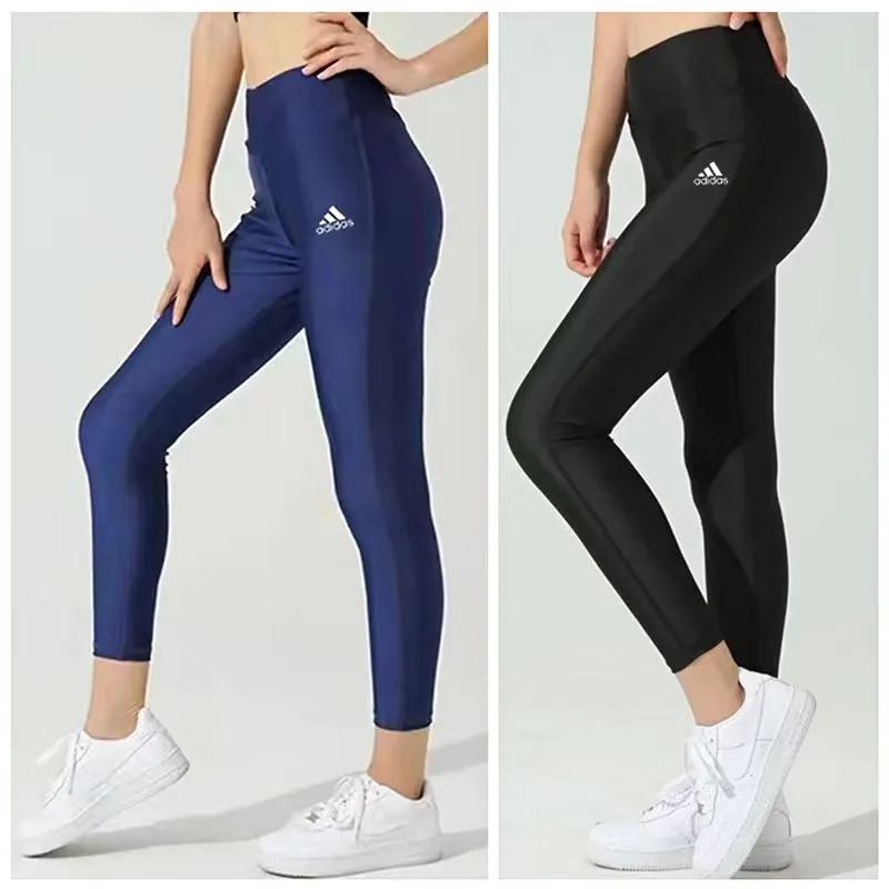Women Yoga Leggings S-3XL Sportwears Cool Compression Leggings Running /  Jogging Pants Yoga /Gym /Swimming Pants 989