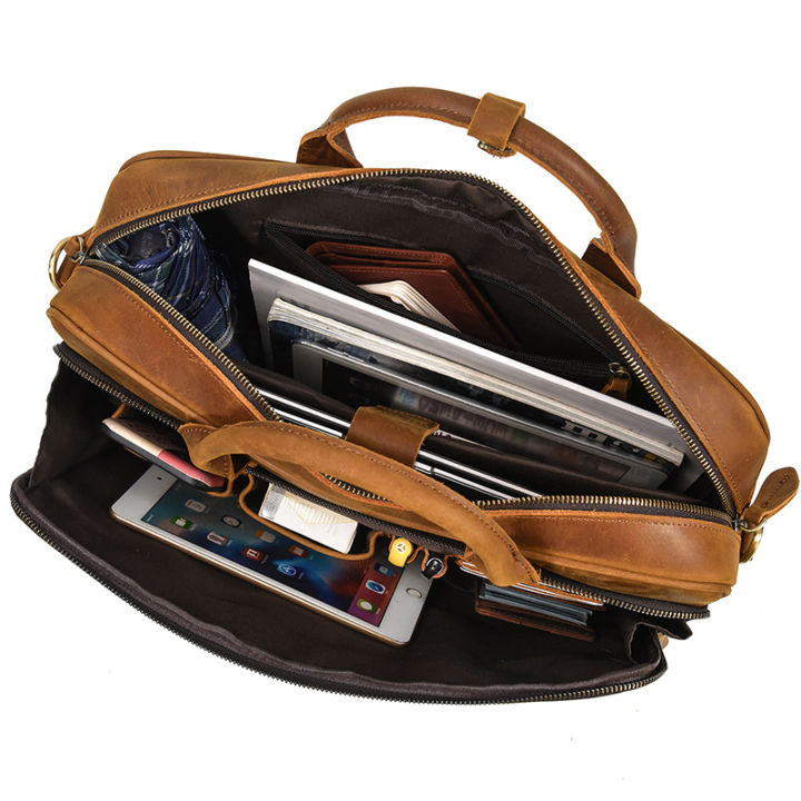 Royal%20Bagger%20New%2015inch%20Laptop%20Bag%20for%20Men%20Genuine%20Cow%20Leather%20Casual%20Retro%20Handbag%20Business%20Briefcase%20Large%20Capacity%20Crossbody%20Bag%20-%20Image%204