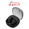 Tai nghe Bluetooth True Wireless Havit TW969 - Hàng chính hãng - Thiết kế nổi bật, tiện ích tối ưu, công nghệ Bluetooh 5.3, chất lượng âm thanh tuyệt vời. 