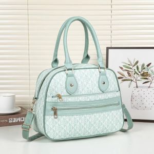 KENBAGS #8337 HANDBAG AND CROSSBODYBAG LEATHER MATERIAL FOR WOMEN WITH ADJUSTABLE STRAP