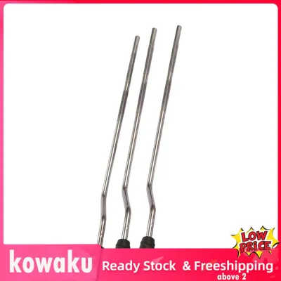 Kowaku 3 cái chân trống nhạc cụ gõ Phụ kiện chân trống chuyên nghiệp chắc chắn chống trượt Ổn định chân Trống sàn Phụ kiện chân trống hỗ trợ chân trống