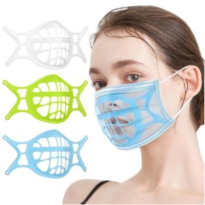 KHUNG ĐỠ KHẨU TRANG 3D SILICONE COMBO 10 CÁI | NHỎ GỌN DỄ VỆ SINH TIỆN MANG THEO