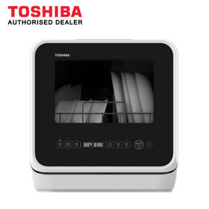 Toshiba 5L Portable Dishwasher DWS-22ASG(K) (DWS-22ASG)