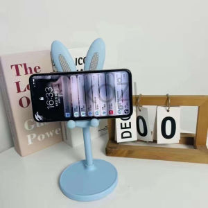 KOZI Creative Macaron Phone Holder Telescopic Portable Universal Phone Holder Foldable Adjustable Desk Phone Holder Tablet Support Cell Phone Holder