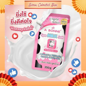 Muối Tắm Sữa Bò Tẩy Tế Bào Chết A Bonne Spa Milk Salt Trắng Da 350g Chính Hãng Thái - Salmon Shop