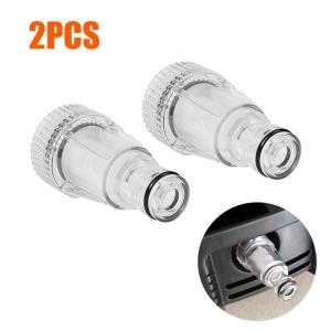 2 Pcs Car Clean-Machine Water Filter High Pressure Connection For Karcher K2~K7