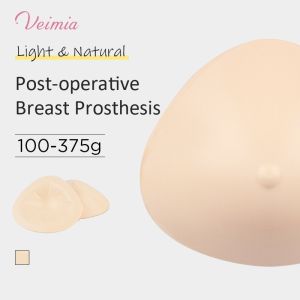 【OFFICIAL】 Lightweight Post-Surgery Comfort Natural Look Adjustable Silicone Breast Prosthesis for Women Left Right Universal Mastectomy Recovery Comfortable Replacement