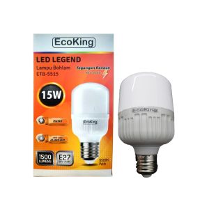 BestPriceShop Lampu LED Bohlam BLUB ECOKING LEGEND 15W