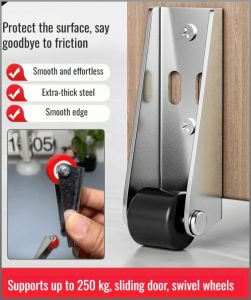 Wear-Resistant Home Decor Accessories: Adjustable Door Stops