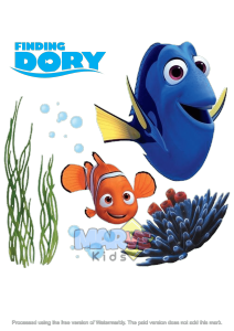 Tas Serut Anak Finding Nemo Lucu Souvenir Ultah Custom Goodiebag Bingkisan Goodie Bag Ulang Tahun Tas Ransel Hampers