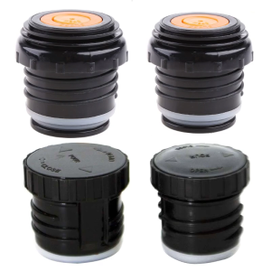 1 Universal Thermal Bottle Inner Covers Non Spill Plastic Vacuum Flask Insulation Cups Cap Reusable Drinking Kettle Lids