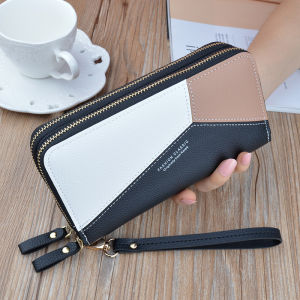 43G3 Al Sahhia Dompet Pendek Pemegang Kad Wanita ( Triangle Double Zip Card Zip Money Purse Woman Pouch Wallet ) 43G3